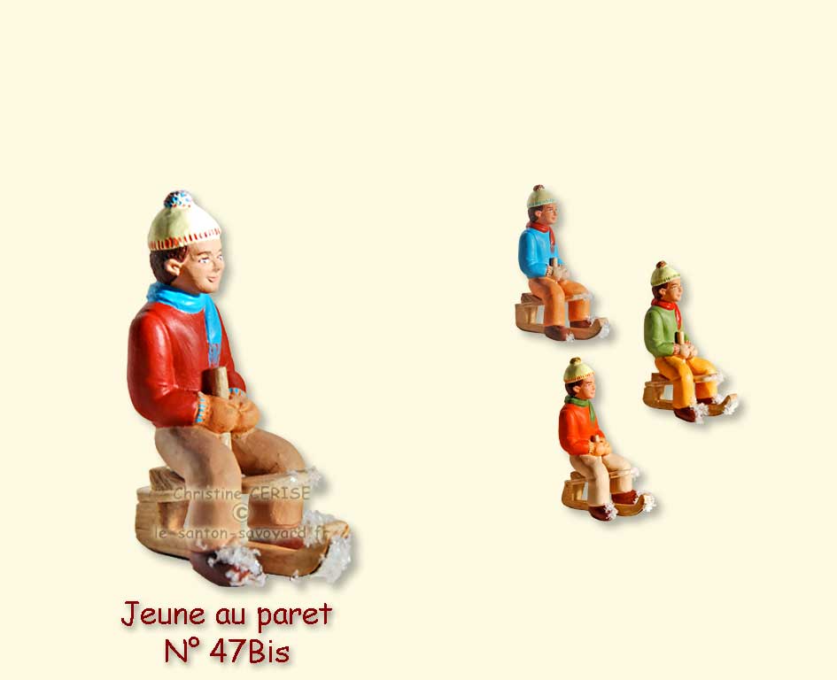 N°47Bis Jeune au paret